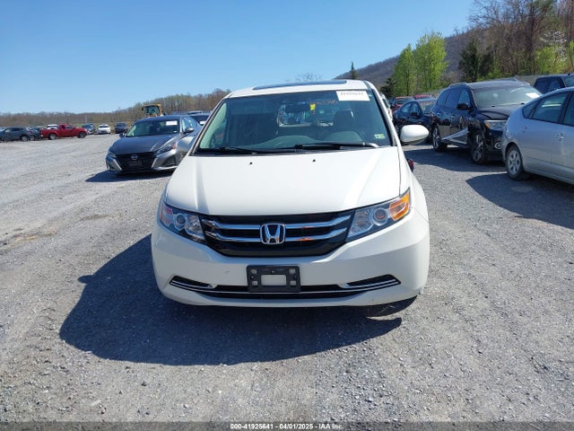 5FNRL5H68GB137297 Honda Odyssey Ex-l