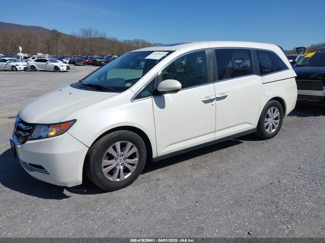 5FNRL5H68GB137297 Honda Odyssey Ex-l