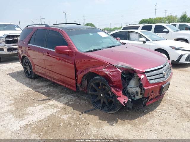 2007 CADILLAC SRX 1GYEE637670138228 Photo 0