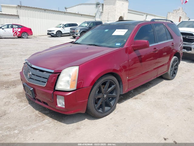 2007 CADILLAC SRX 1GYEE637670138228 Photo 1