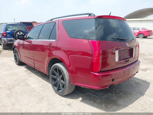 2007 CADILLAC SRX 1GYEE637670138228 Photo 2