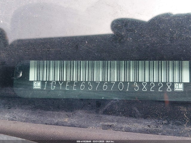 2007 CADILLAC SRX 1GYEE637670138228 Photo 8