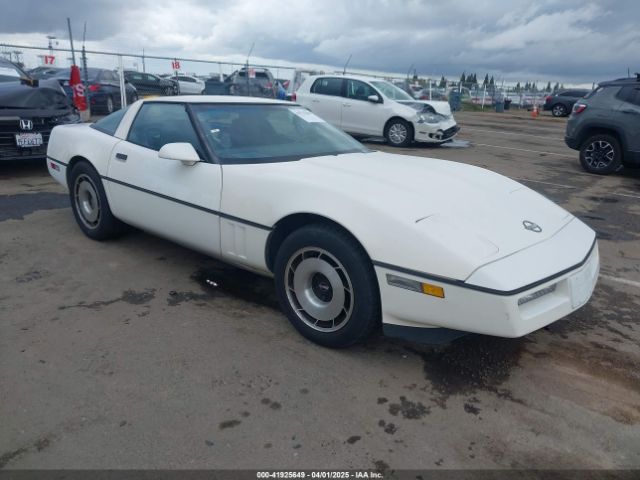 1984 CHEVROLET CORVETTE 1G1AY0785E5100087