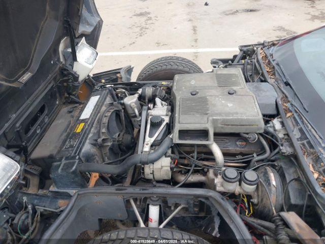 1984 CHEVROLET CORVETTE 1G1AY0785E5100087 Photo 9