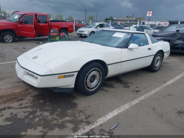 1984 CHEVROLET CORVETTE 1G1AY0785E5100087 Photo 1