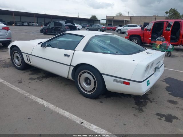 1984 CHEVROLET CORVETTE 1G1AY0785E5100087 Photo 2