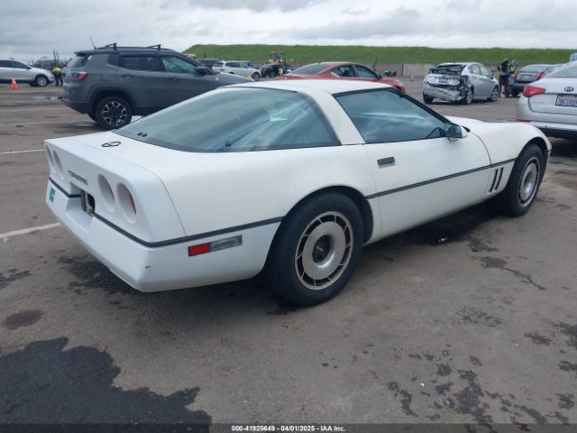 1984 CHEVROLET CORVETTE 1G1AY0785E5100087 Photo 3