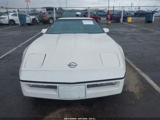 1984 CHEVROLET CORVETTE 1G1AY0785E5100087 Photo 5