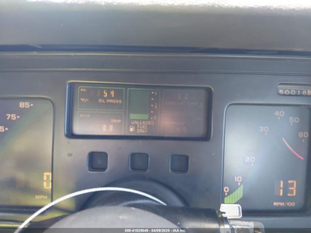 1984 CHEVROLET CORVETTE 1G1AY0785E5100087 Photo 6