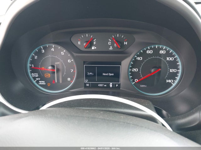 1G1ZD5STXSF129016 Chevrolet Malibu Fwd 1lt
