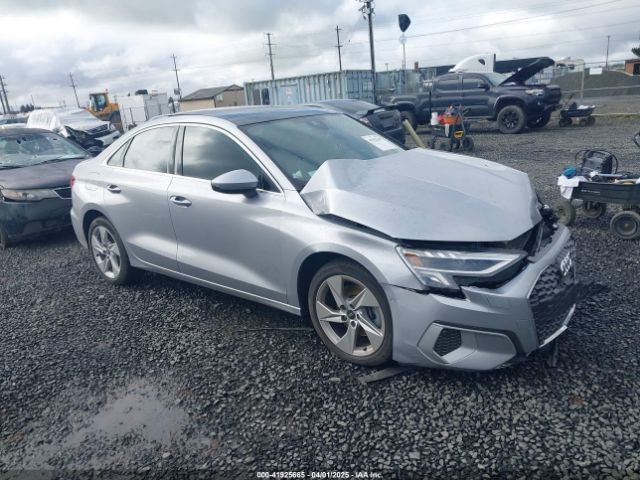 2023 AUDI A3 WAUAUDGYXPA062020