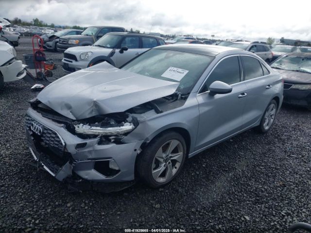 2023 AUDI A3 WAUAUDGYXPA062020 Photo 1