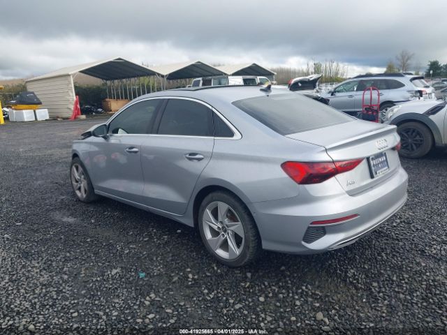 2023 AUDI A3 WAUAUDGYXPA062020 Photo 2