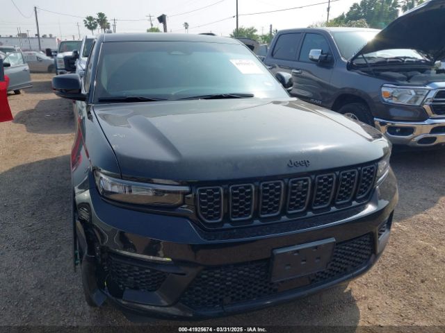 1C4RJHEG5R8619801 Jeep Grand Cherokee Summit 4x4