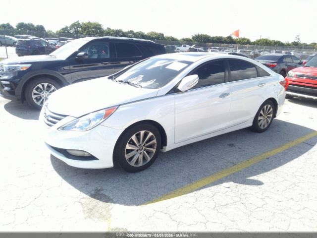 5NPEC4AC7EH894215 Hyundai Sonata Limited