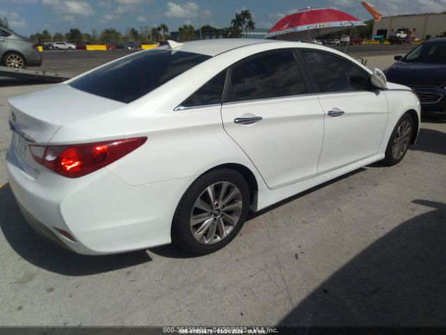 5NPEC4AC7EH894215 Hyundai Sonata Limited