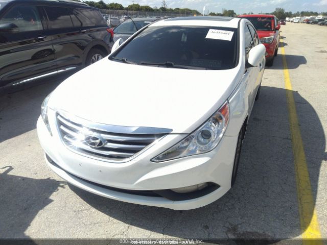 5NPEC4AC7EH894215 Hyundai Sonata Limited