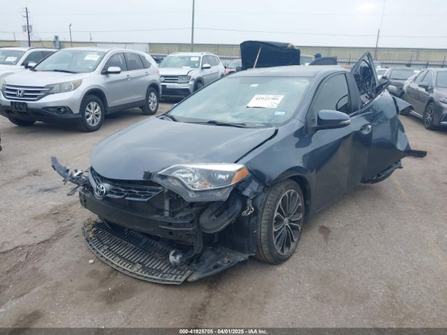 5YFBURHEXGP409933 Toyota Corolla S Plus