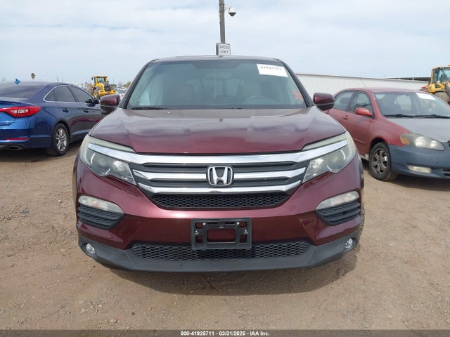 5FNYF5H57GB028307 Honda Pilot Ex-l