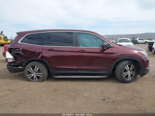5FNYF5H57GB028307 Honda Pilot Ex-l