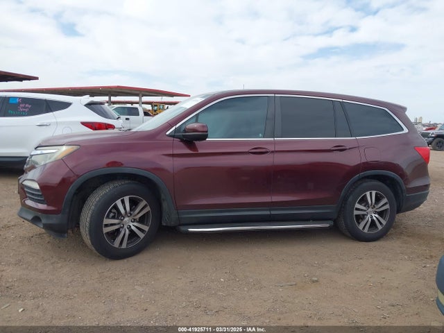 5FNYF5H57GB028307 Honda Pilot Ex-l
