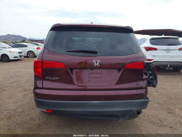 5FNYF5H57GB028307 Honda Pilot Ex-l