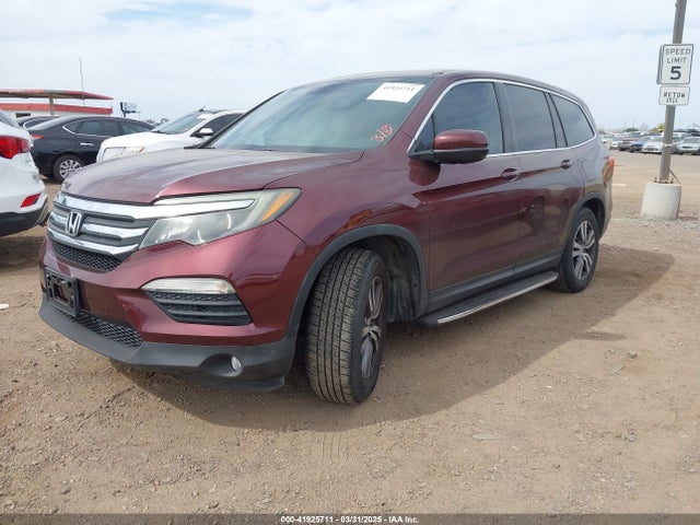 5FNYF5H57GB028307 Honda Pilot Ex-l