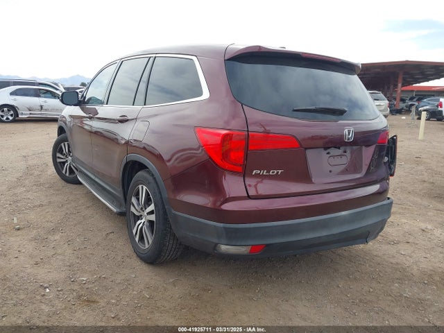 5FNYF5H57GB028307 Honda Pilot Ex-l