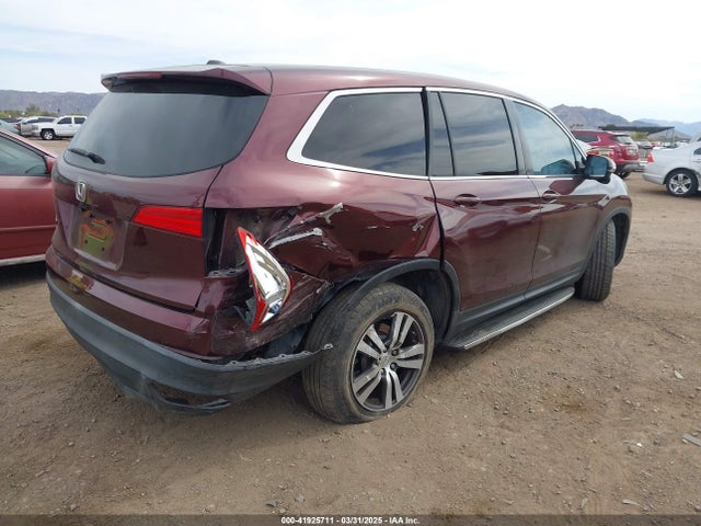 5FNYF5H57GB028307 Honda Pilot Ex-l