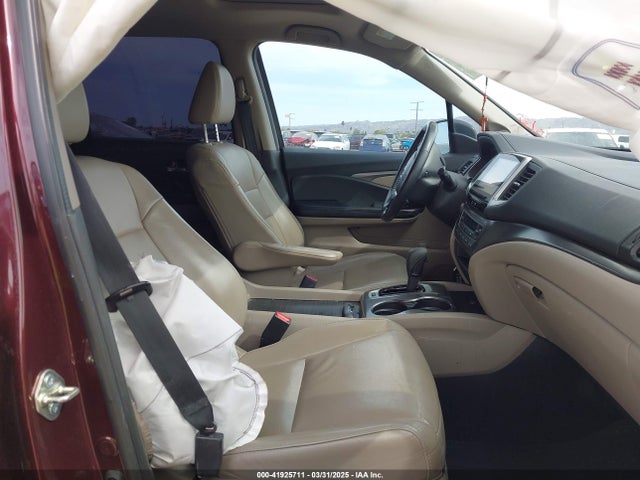 5FNYF5H57GB028307 Honda Pilot Ex-l