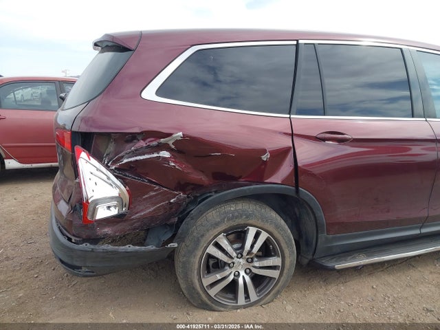 5FNYF5H57GB028307 Honda Pilot Ex-l