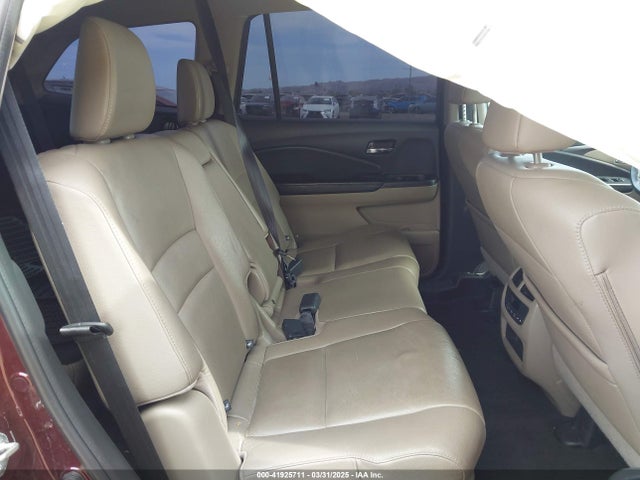 5FNYF5H57GB028307 Honda Pilot Ex-l