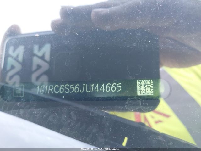 1G1RC6S56JU144665 Chevrolet VOLT LT