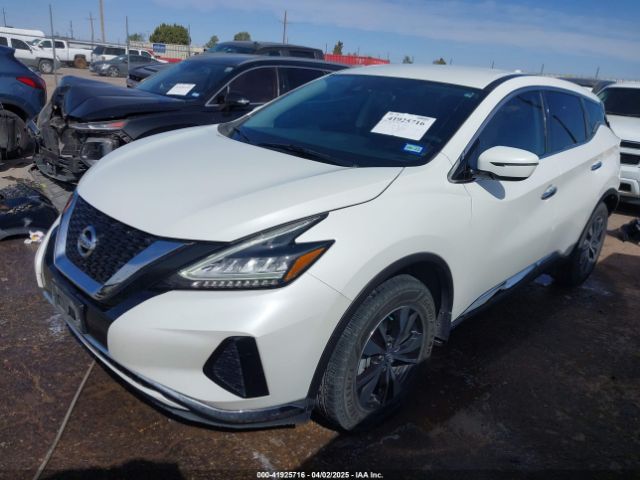 5N1AZ2AJ9LN152147 Nissan Murano S Fwd