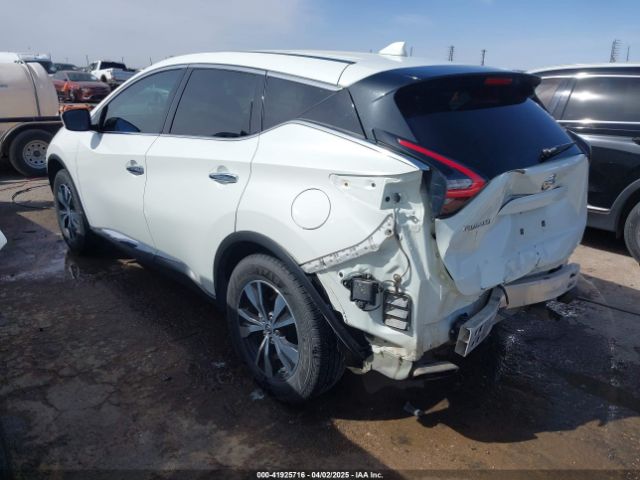 5N1AZ2AJ9LN152147 Nissan Murano S Fwd