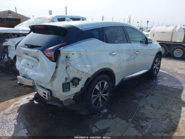 5N1AZ2AJ9LN152147 Nissan Murano S Fwd
