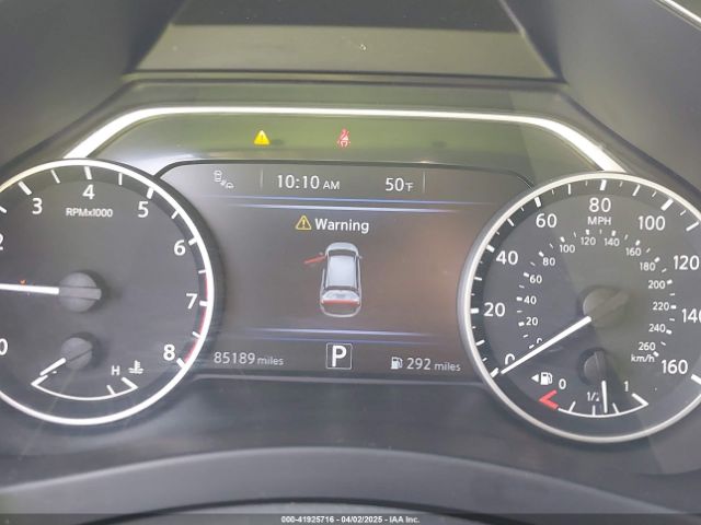 5N1AZ2AJ9LN152147 Nissan Murano S Fwd