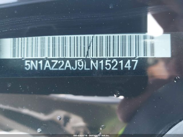 5N1AZ2AJ9LN152147 Nissan Murano S Fwd
