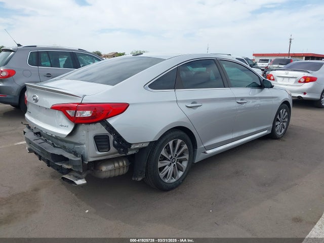 5NPE34AF5HH515405 Hyundai Sonata Sport