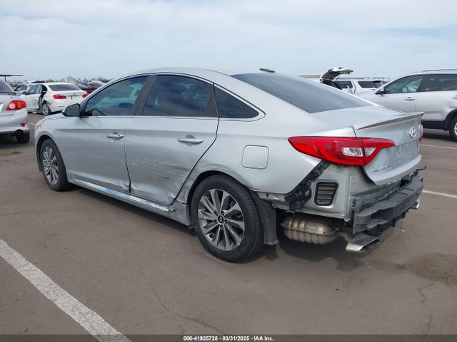 5NPE34AF5HH515405 Hyundai Sonata Sport