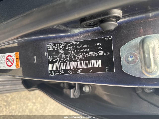 JTMCY7AJ5H4049172 Toyota Land Cruiser
