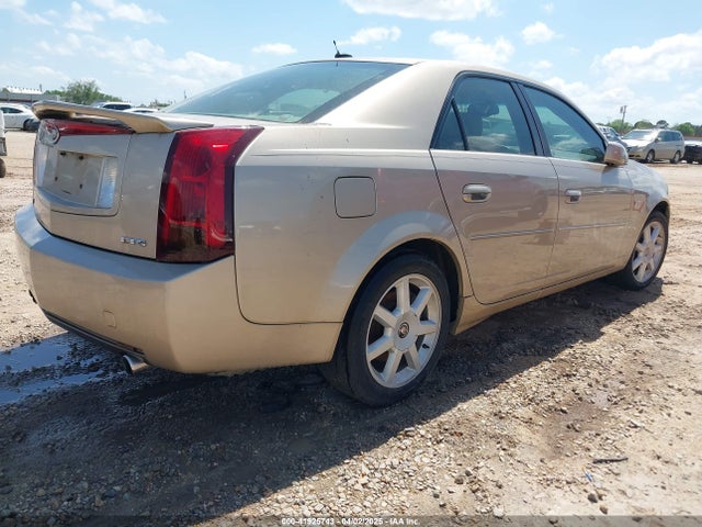 2005 CADILLAC CTS 1G6DP567750173328 Photo 3