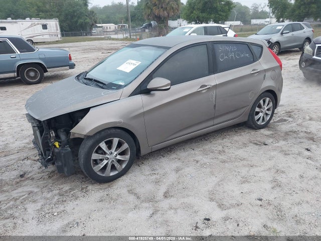 KMHCU5AE0EU169214 Hyundai ACCENT SE