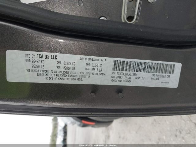 2018 DODGE CHARGER 2C3CDXJG8JH115534 Photo 8