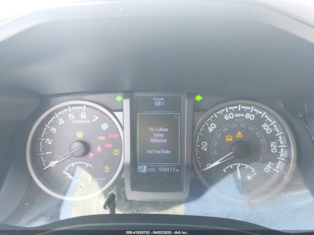 3TMCZ5AN5KM249582 Toyota Tacoma Trd Off Road