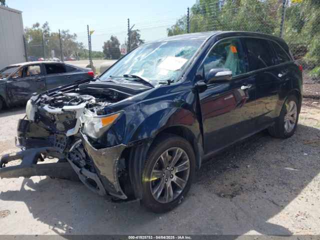 2012 ACURA MDX 2HNYD2H62CH506824 Photo 1