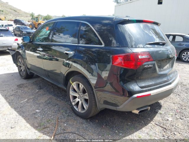2012 ACURA MDX 2HNYD2H62CH506824 Photo 2