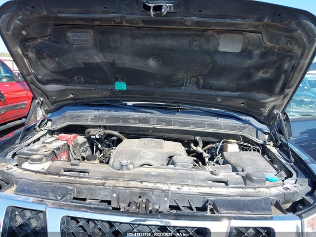 5N1BA0NE7FN605411 Nissan Armada Platinum
