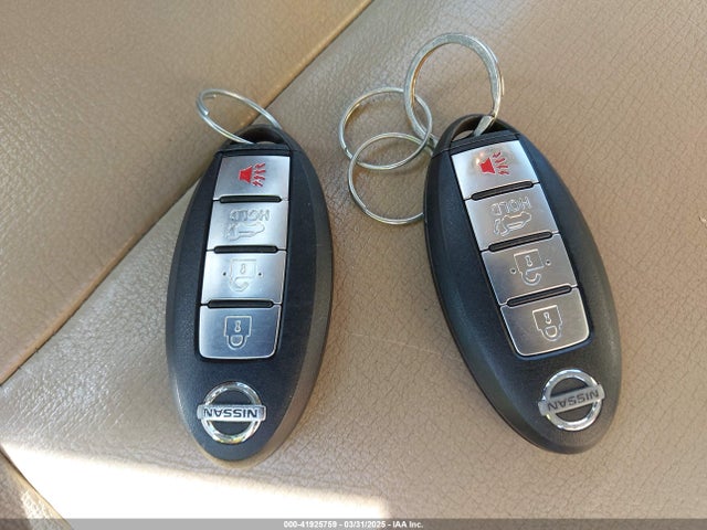 5N1BA0NE7FN605411 Nissan Armada Platinum