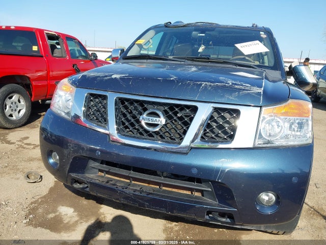 5N1BA0NE7FN605411 Nissan Armada Platinum